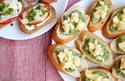 20 minute meals Бутерброды с авокадо Редис Авокадо 
