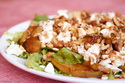 salaty fruit salads feash salads special food diet food vse podryad  Салаты с щавелем. 2 штуки Сыр Рыба Редис Персики Зелень 