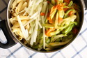 Деревенская паста main course Деревенская паста Помидоры Кабачки Баклажаны